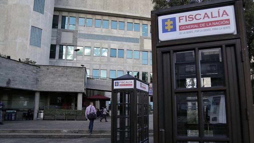 El escrito de acusación contra Bermeo, el exfiscal de la JEP. Foto: Colprensa