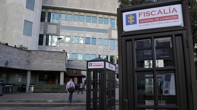 El escrito de acusación contra Bermeo, el exfiscal de la JEP. Foto: Colprensa