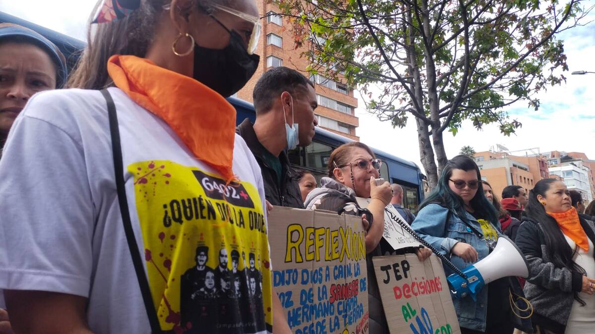JEP niega tutela a víctimas que alegaban atropello a sus derechos