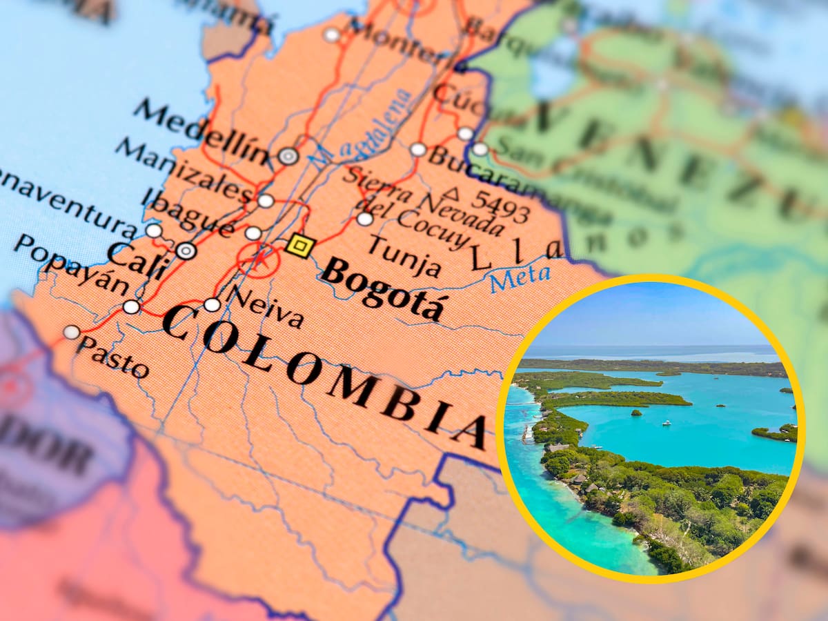 ¿El mar Caribe es lo mismo que el océano Atlántico? Ambos rodean a Colombia y muchos se confunden