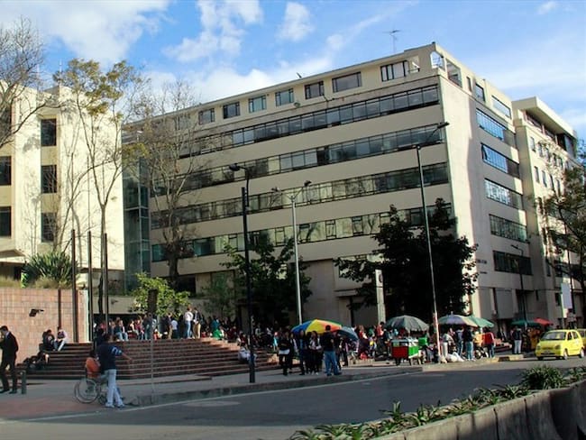 Universidad Javeriana. Foto: Colprensa