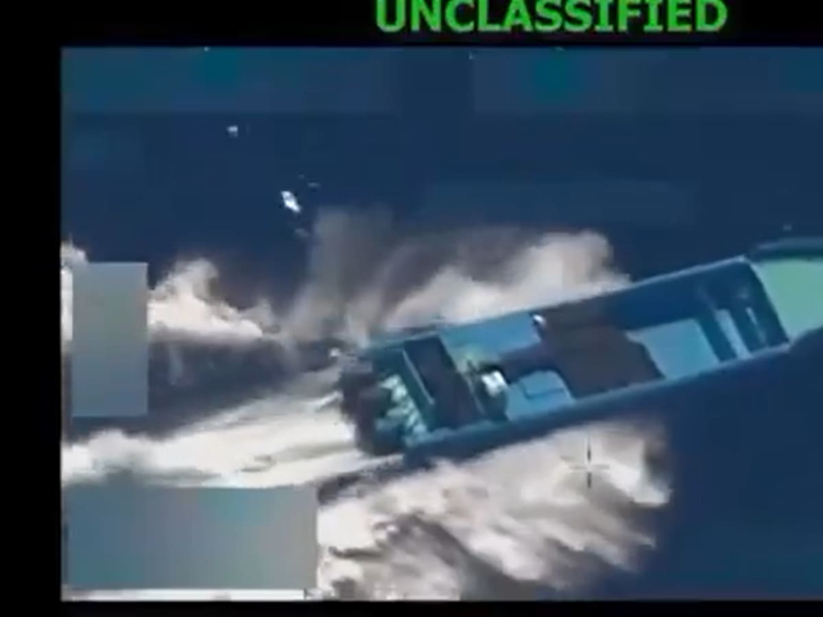 Sobreviviente de bombardeo de EE.UU. en el Caribe quedó libre: no tiene requerimientos judiciales