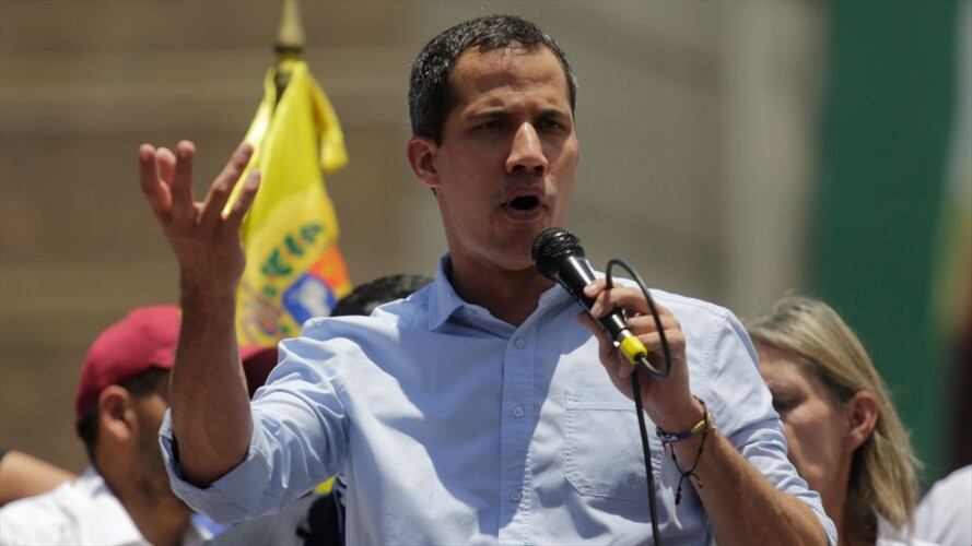 Maduro insistió en un diálogo con mediación internacional para resolver la crisis. . Foto: Getty Images