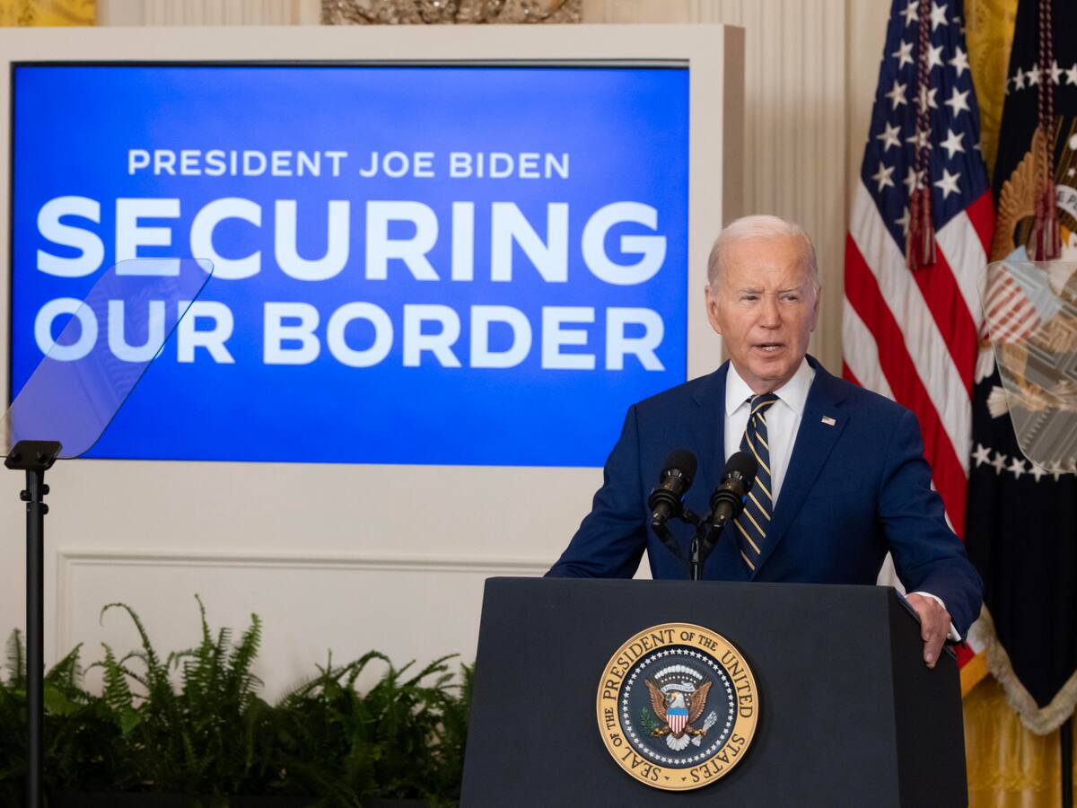 Joe Biden afirma que nunca ha “demonizado” a los inmigrantes a diferencia de Donald Trump