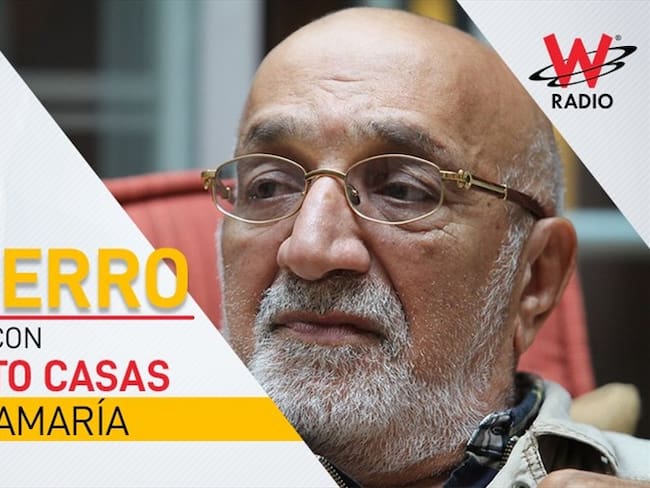 Las anécdotas de Juan Gossaín, desde El Encierro, con Alberto Casas