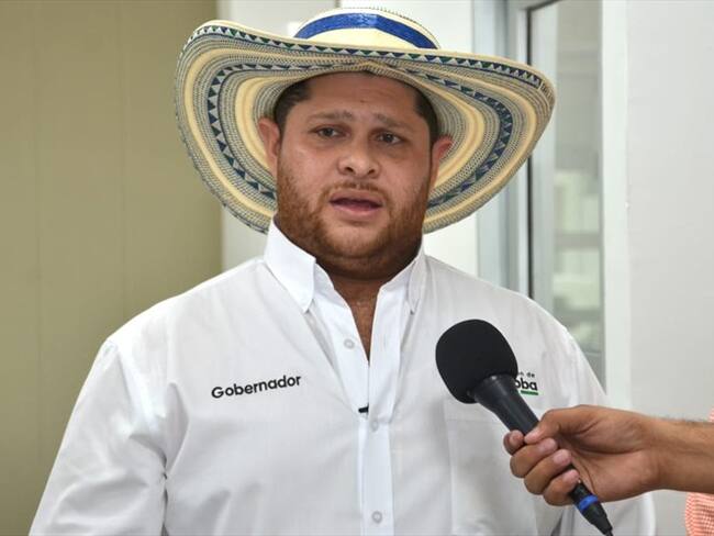 Gobernador de Córdoba cuestiona a la empresa Afinia ante fallas en el servicio de energía. Foto: cortesía.