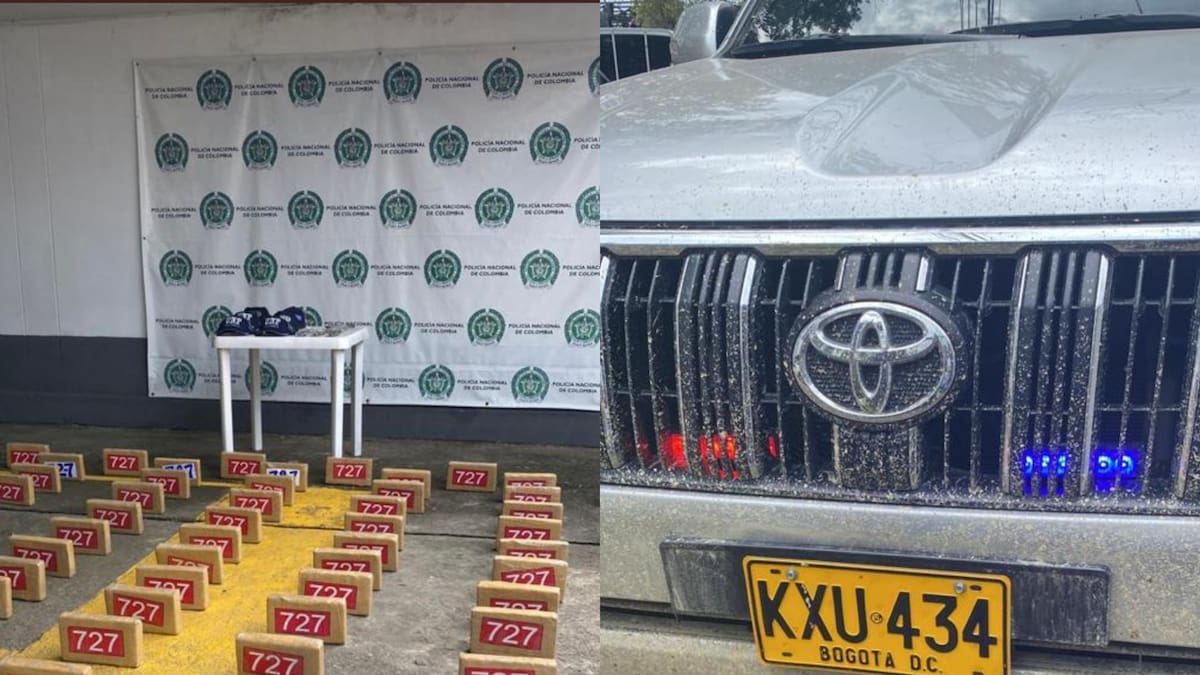 Encuentran cocaína en camioneta del ex subdirector de protección de la UNP