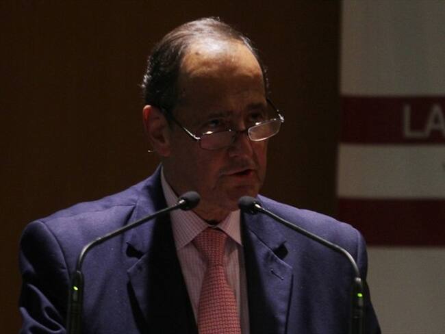 Juan Camilo Restrepo, exministro de Agricultura y de Hacienda. Foto: Colprensa/Luisa González