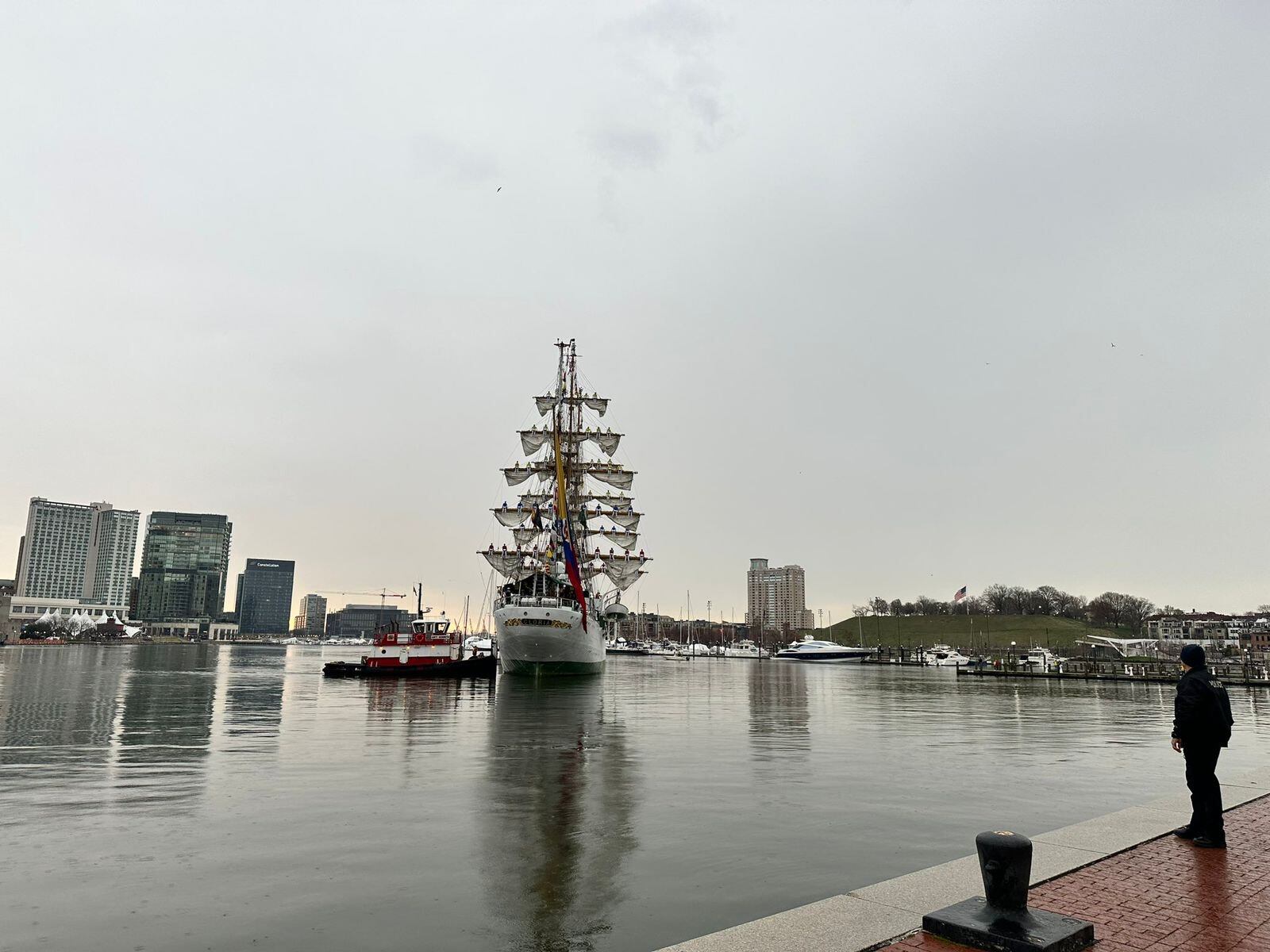 Foto: cortesía Embassy of Colombia-Armada.