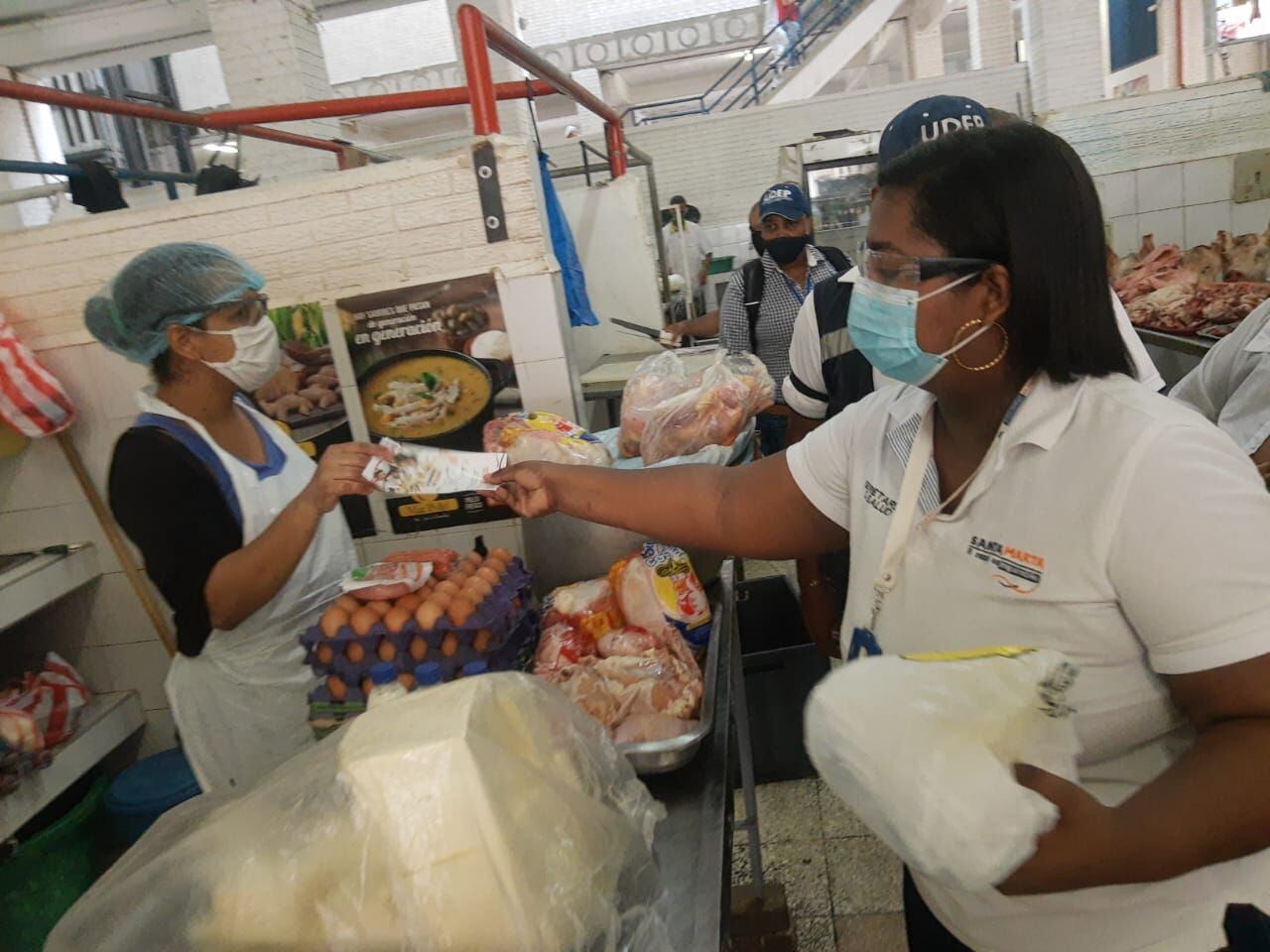 Actividad comercial/ Archivo Alcaldía 