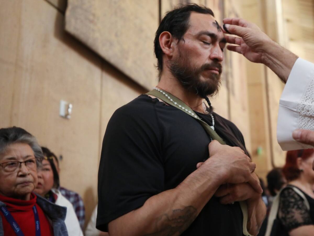 Quemaduras en la frente sufrieron feligreses tras recibir la ceniza en Chiscas