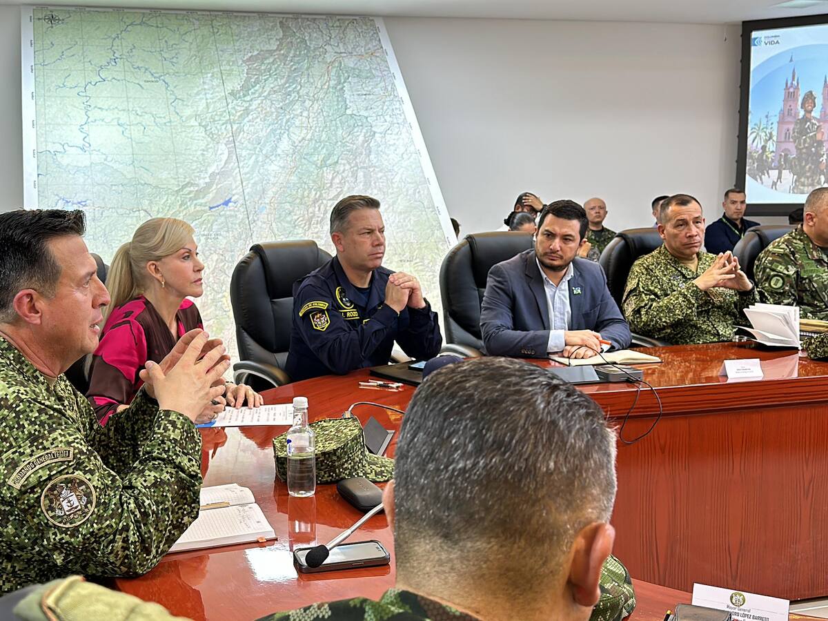 Cúpula Militar llegó a Cali para afinar plan de seguridad para la COP16