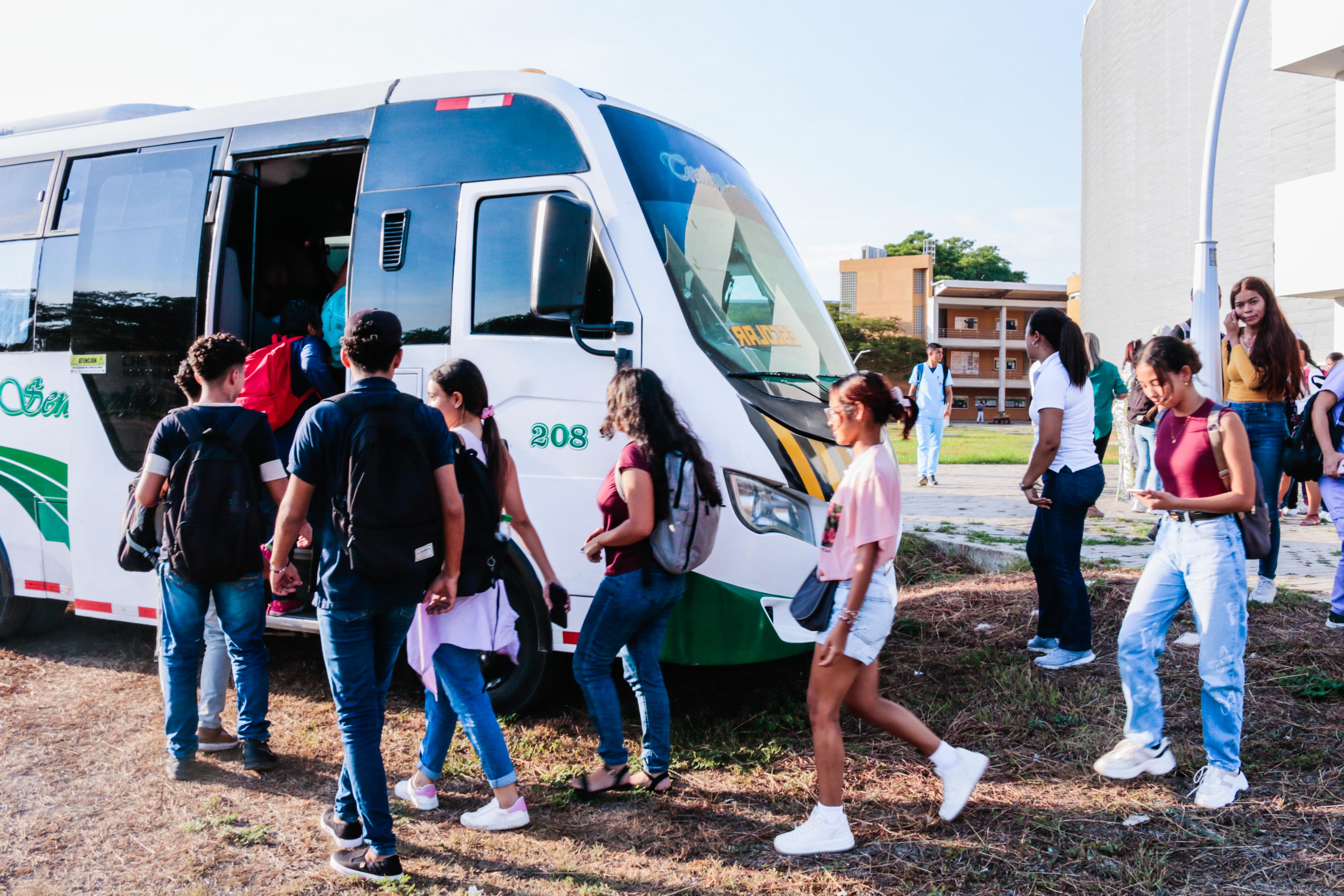 Estudiantes beneficiados con el convenio/ Universidad del Magdalena