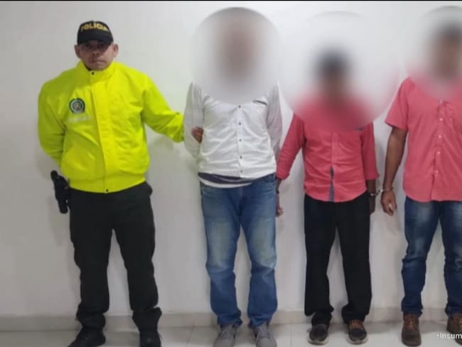 A la cárcel cuatro presuntos abusadores sexuales en Montería. Foto: Fiscalía.