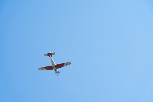 Imagen de referencia avión de entrenamiento. Foto: Getty