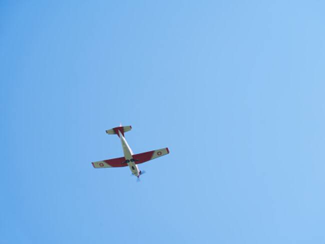 Imagen de referencia avión de entrenamiento. Foto: Getty