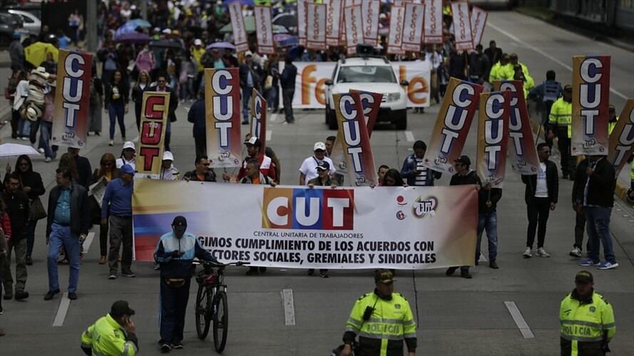 Preocupación en la CUT por el impacto que pueda generar el covid – 19 en el desempleo. Foto: Colprensa