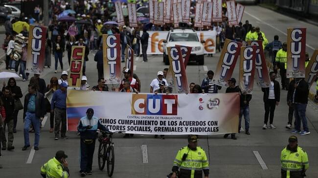 Preocupación en la CUT por el impacto que pueda generar el covid – 19 en el desempleo. Foto: Colprensa