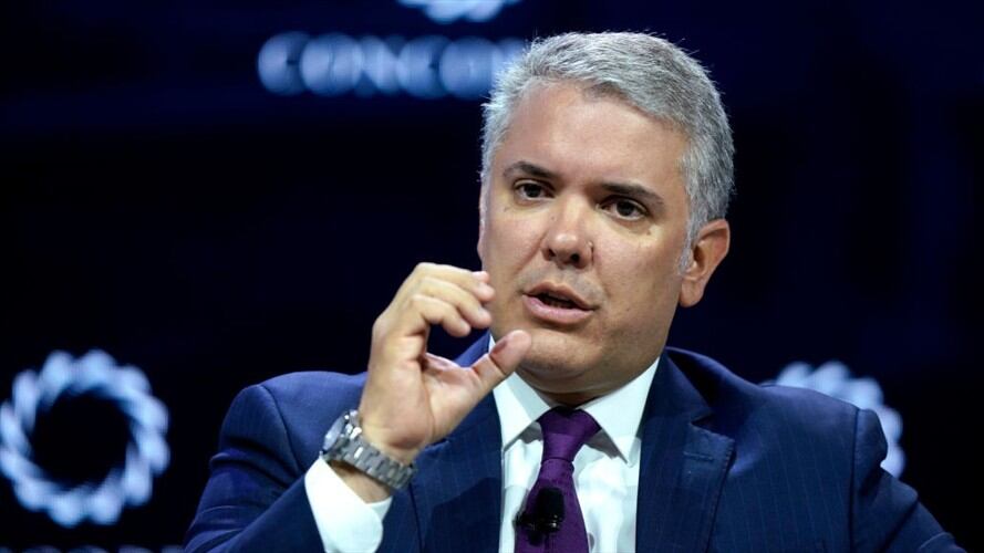 Presidente de la República, Iván Duque. Foto: Getty Images