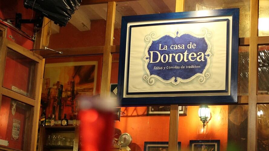 Restraurante La Casa de Dorotea. Foto: #AliadosW