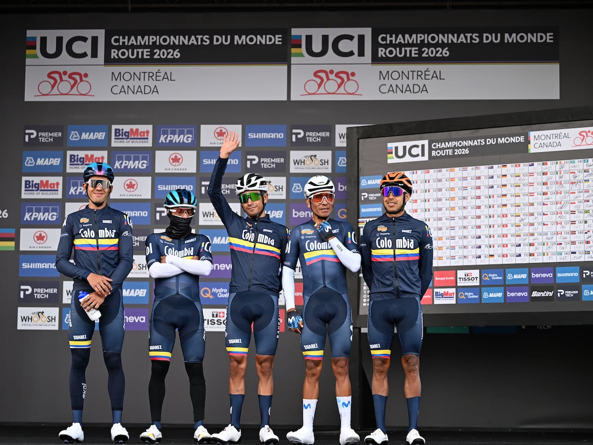 Ranking UCI: Así quedaron los colombianos luego del Mundial de Ciclismo