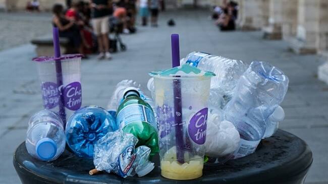 Sancionada ley que prohíbe ingreso y venta de plásticos en San Andrés, Providencia y Santa Catalina. Foto: Getty Images