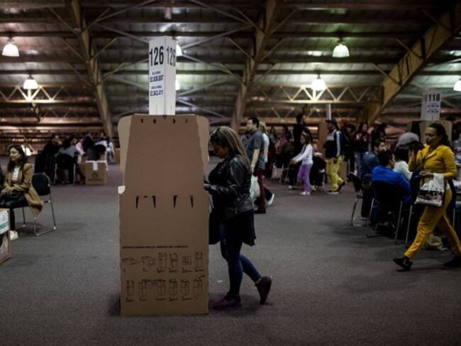 ¿Es conveniente unificar elecciones presidenciales y locales?. Foto: Getty Images / JUANCHO TORRES