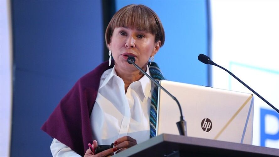 La ministra de Trabajo, Alicia Arango. Foto: Colprensa