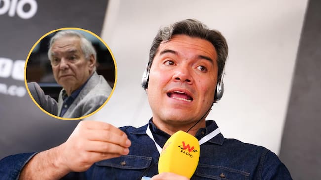 Abogado Mauricio Pava y exministro Ricardo Bonilla