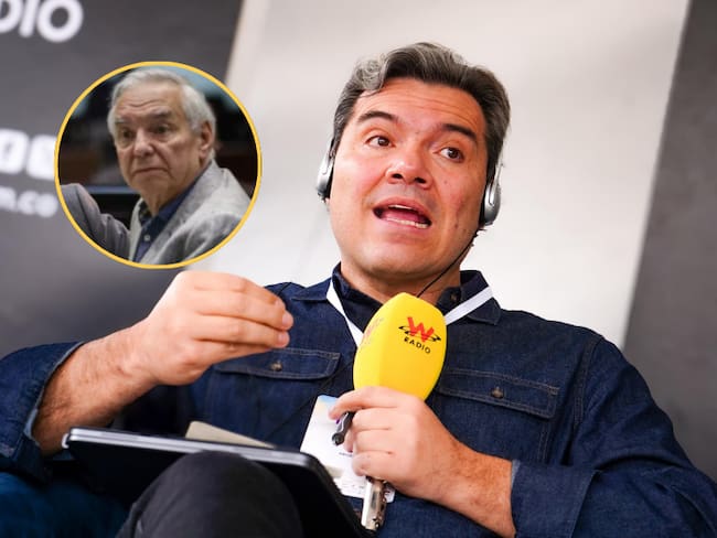 Abogado Mauricio Pava y exministro Ricardo Bonilla