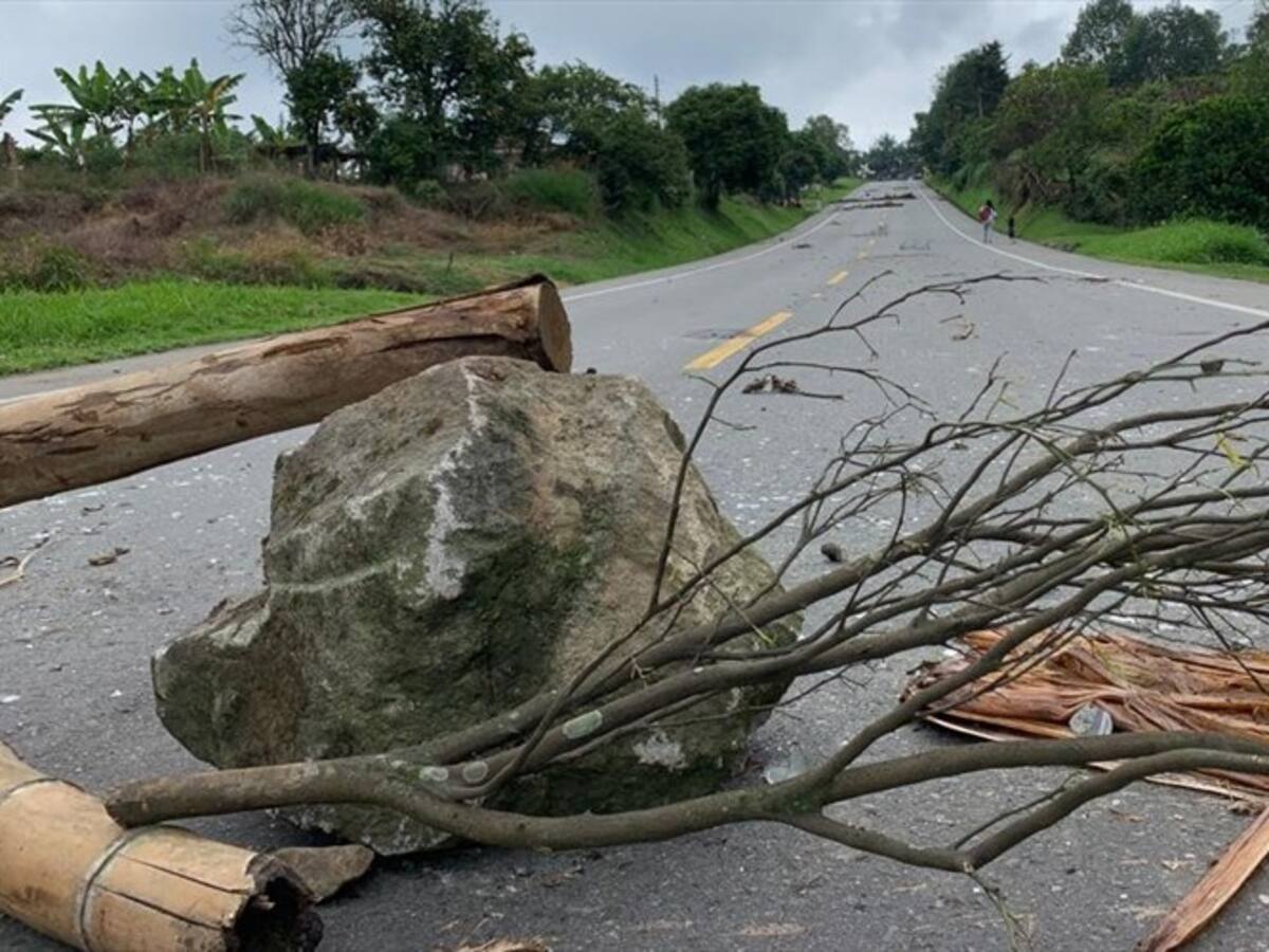 Presidente Duque cuestiona a la minga el bloqueo de la vía Panamericana