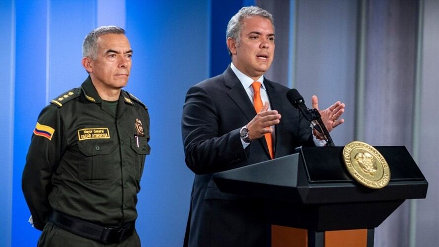 Hay infiltraciones de grupos armados en las protestas en el Cauca: Duque. Foto: Presidencia