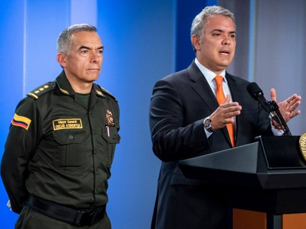 Hay infiltraciones de grupos armados en las protestas en el Cauca: Duque