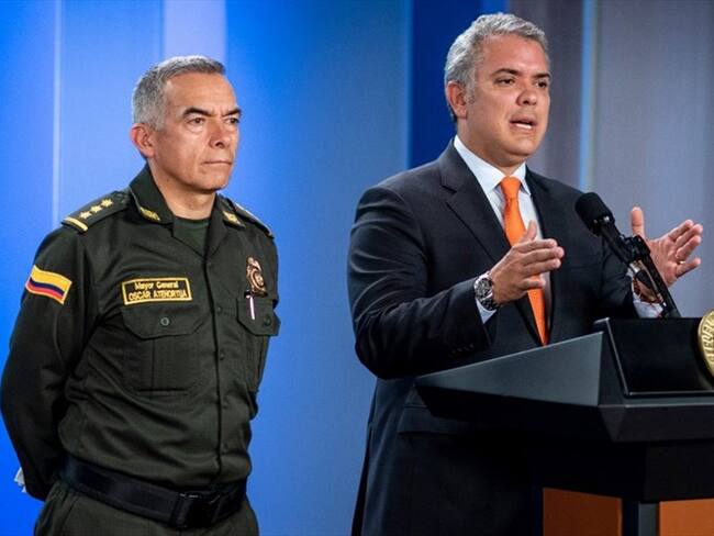 Hay infiltraciones de grupos armados en las protestas en el Cauca: Duque. Foto: Presidencia