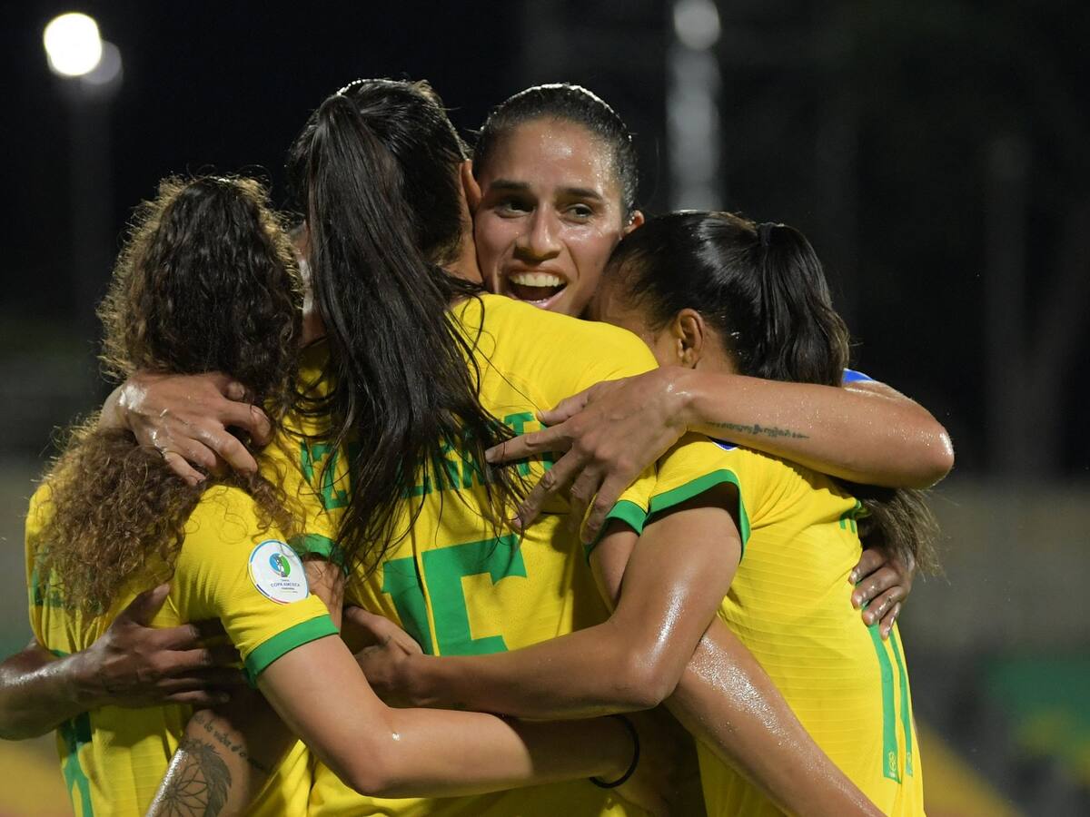 Colombia vs. Brasil, el duelo en la gran final de la Copa América Femenina