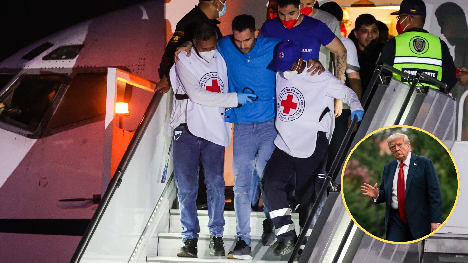 Foto por Jesus Vargas/Getty Images - Foto por ALLISON ROBBERT/AFP