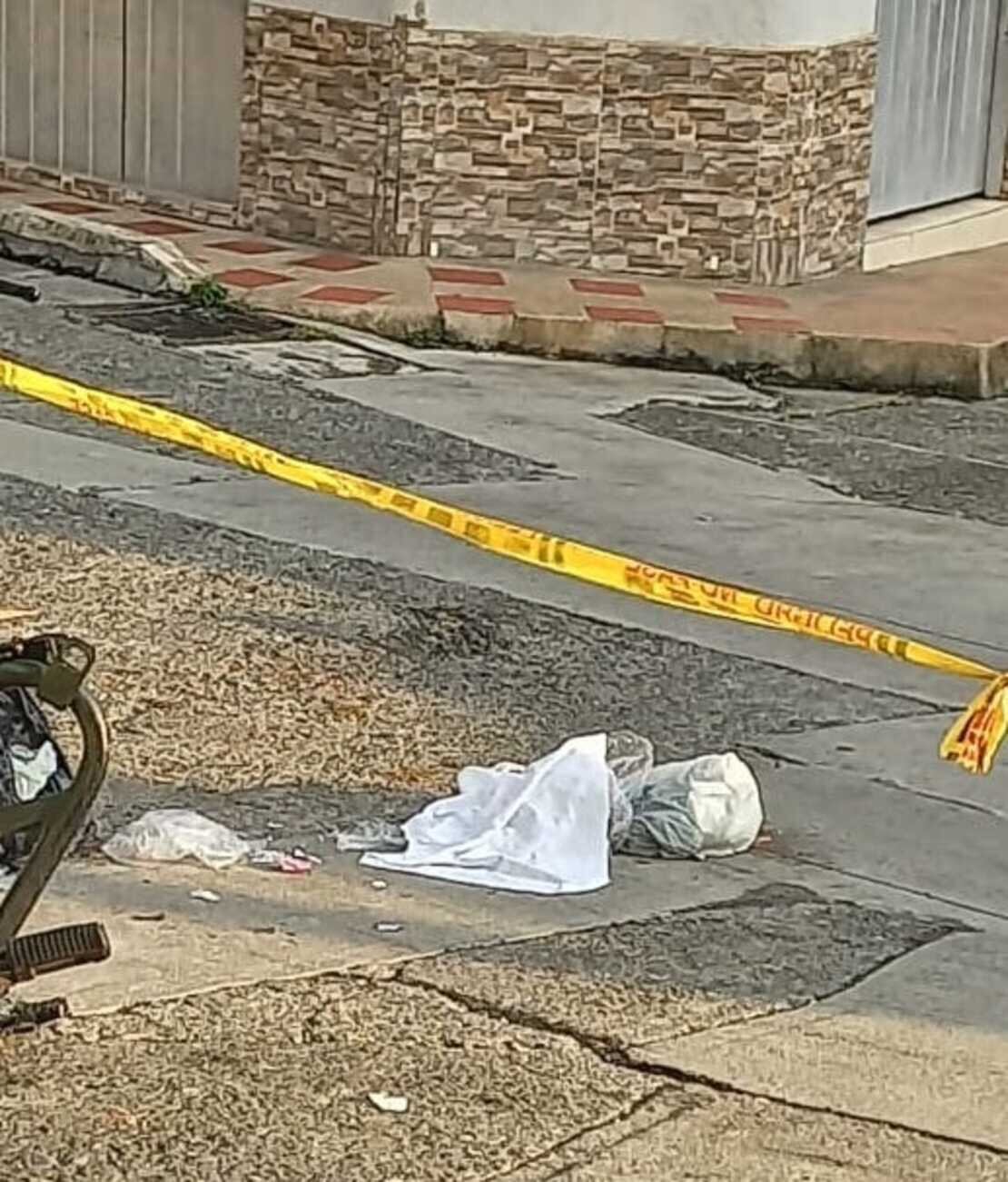 Hallan bebé sin vida en una bolsa en Dosquebradas / Foto: Suministrada comunidad