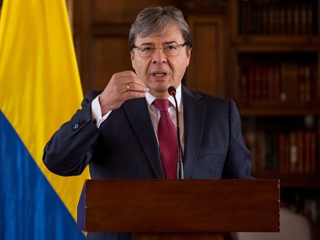 Carlos Holmes Trujillo. Foto: Cancillería