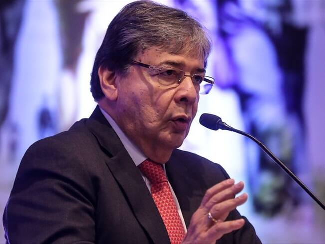 Carlos Holmes Trujillo. Foto: Colprensa