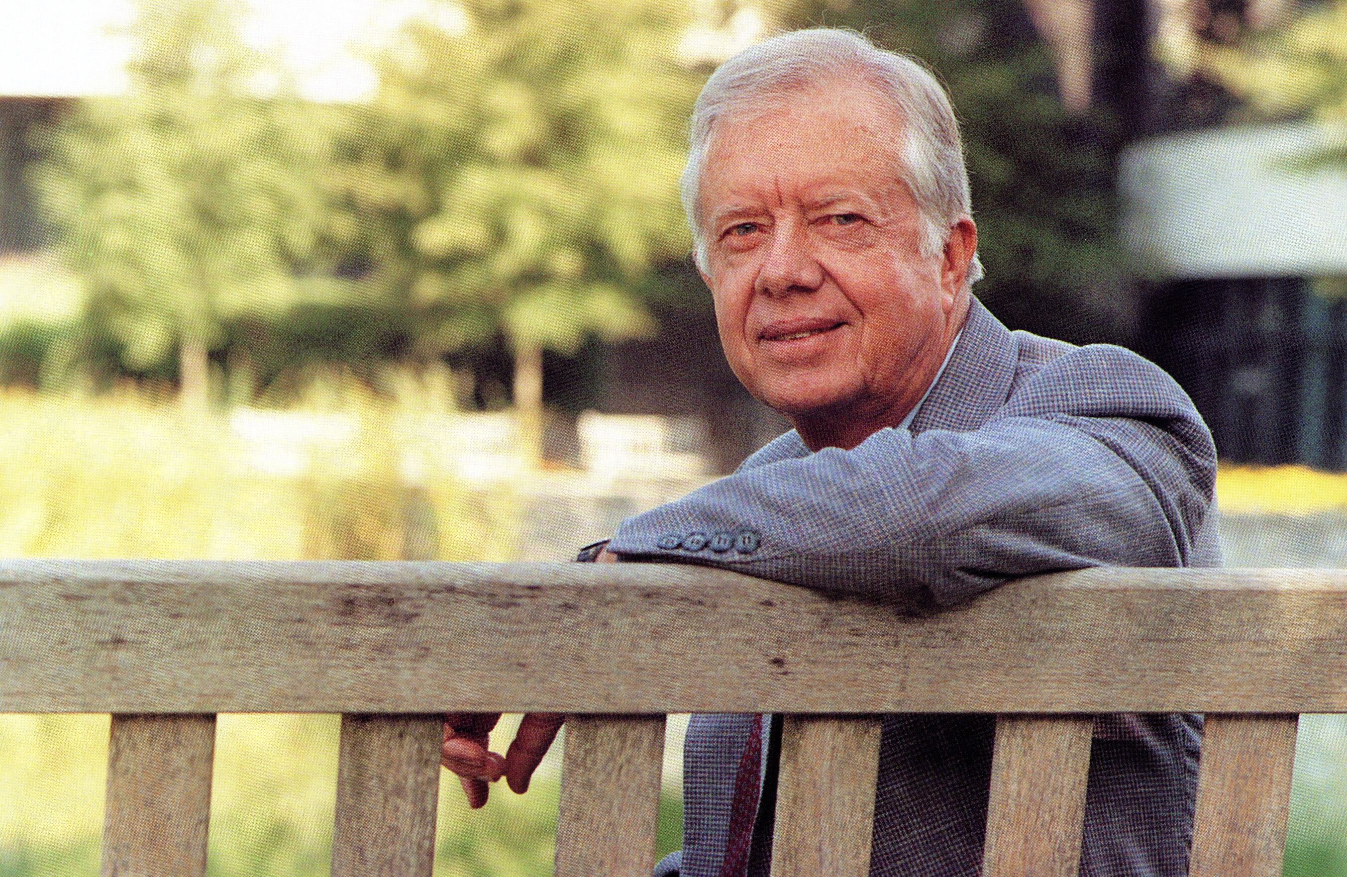 Jimmy Carter. Foto: EFE.