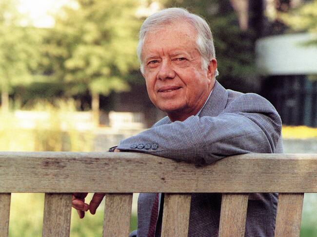 Jimmy Carter. Foto: EFE.