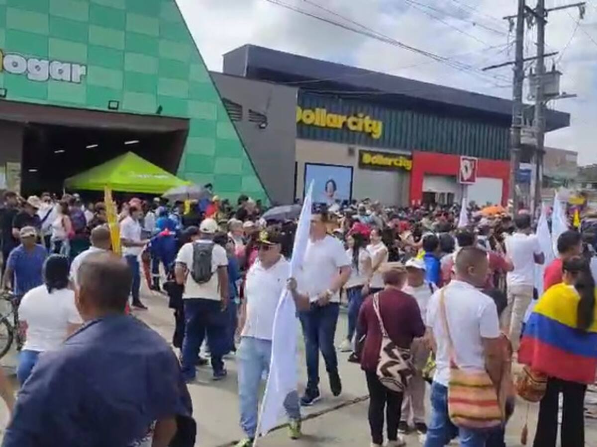 Avanza en Popayán la movilización en apoyo a la reforma laboral