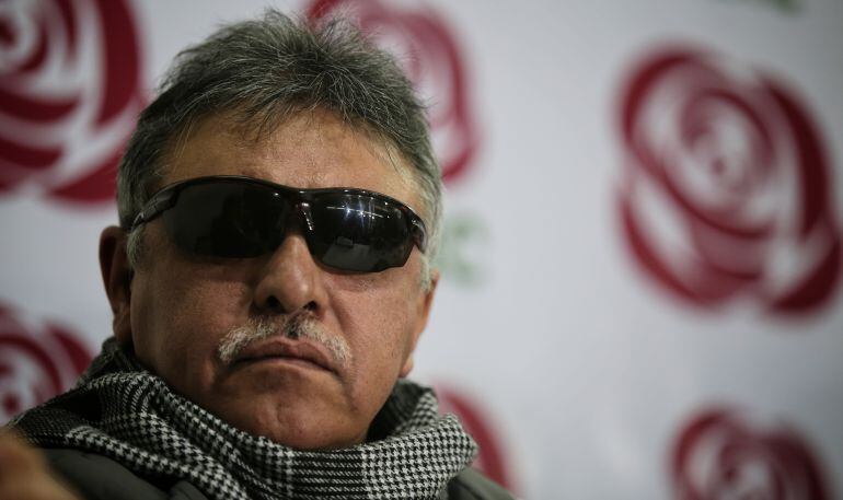 Jesús Santrich. Foot: Colprensa.