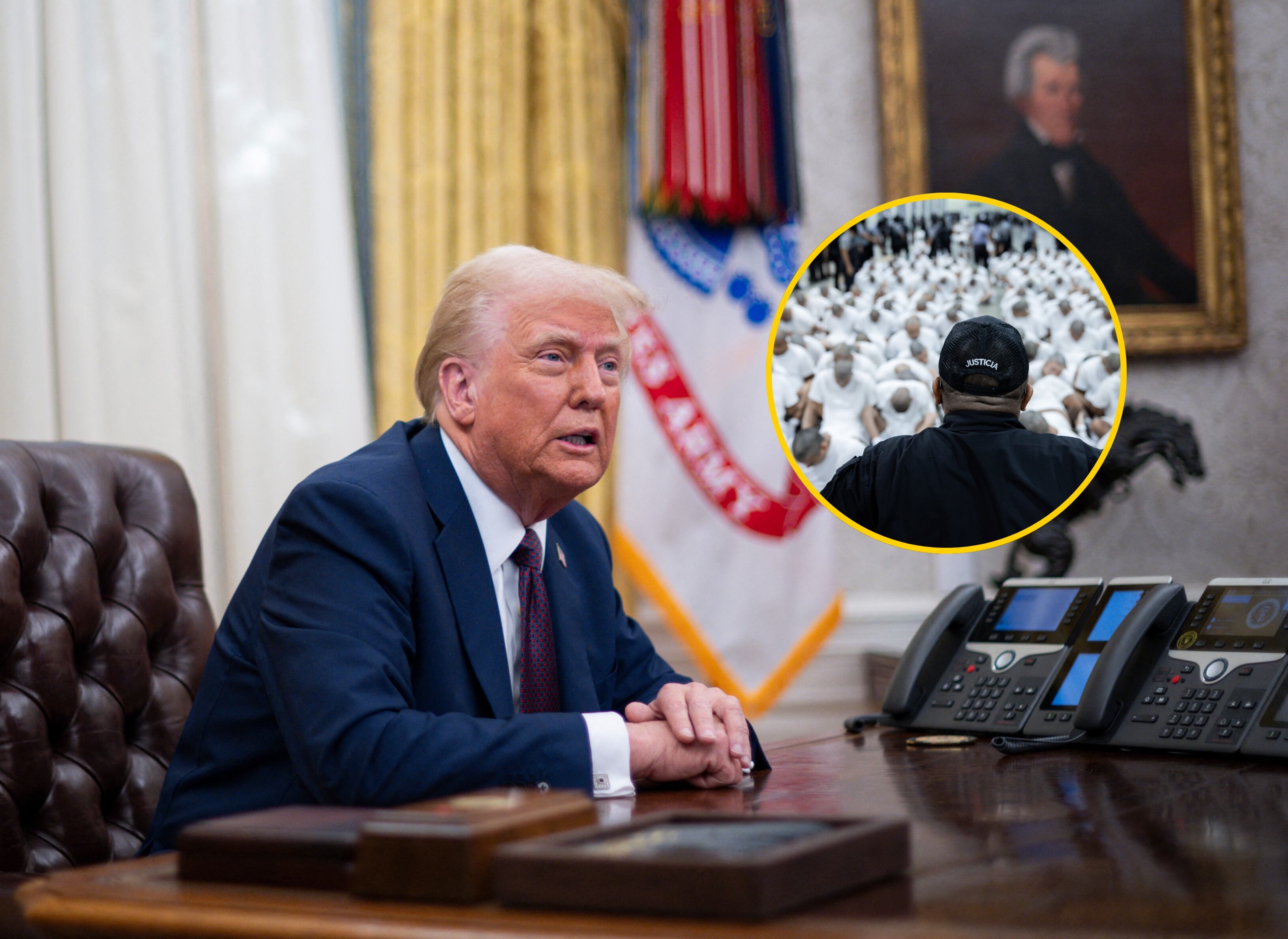 Presidente estadounidense Donald Trump. FOTO: ROBERTO SCHMIDT/AFP via Getty Images
