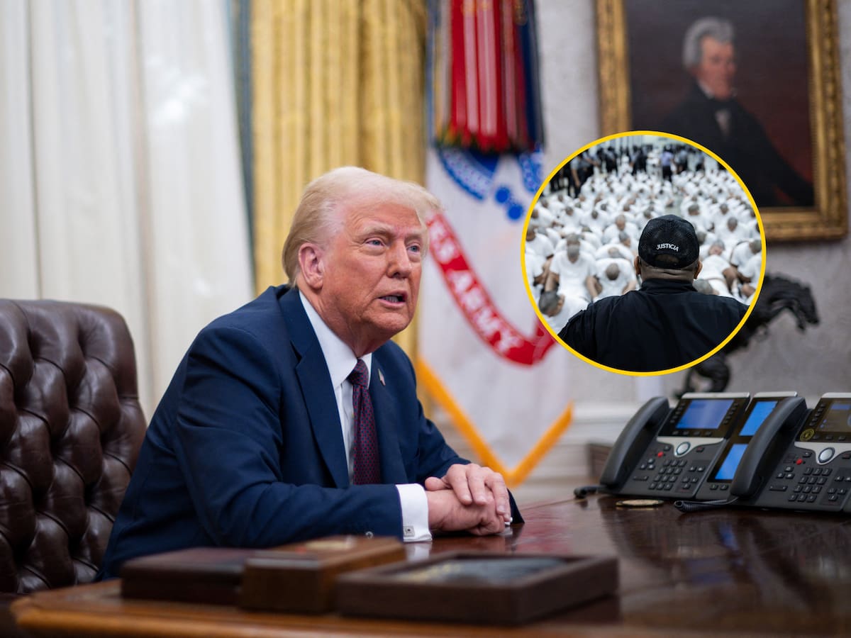 Tribunal mantendra bloqueo a Donald Trump para deportaciones avaladas por ley centenaria de guerra