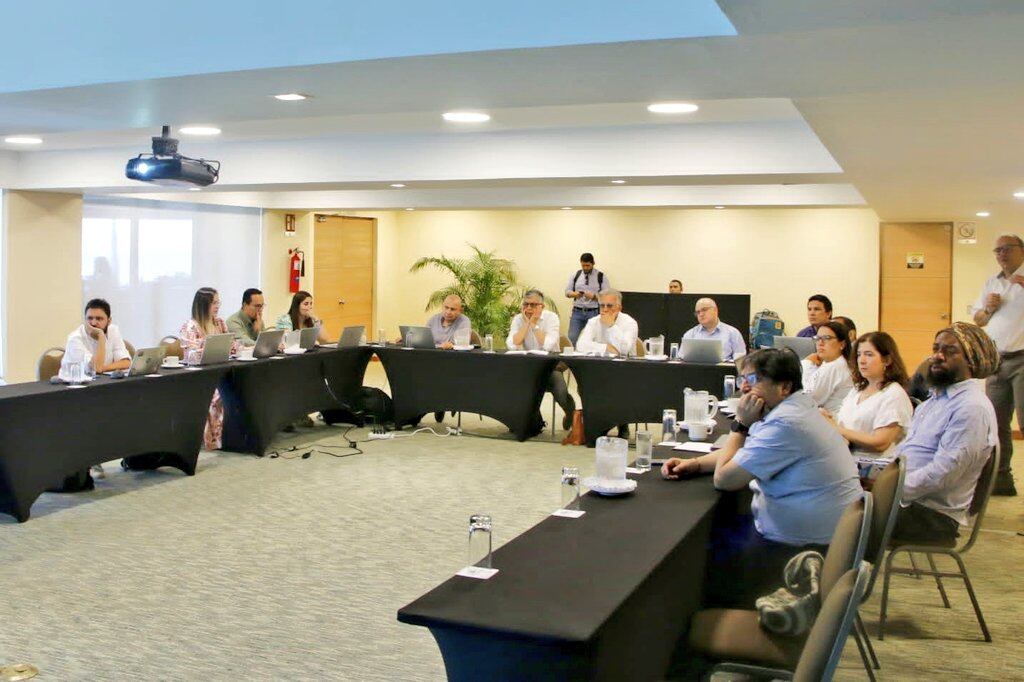 Superservicios y EPM trabajan en la recuperación de la Essmar. Crédito: Superservicios