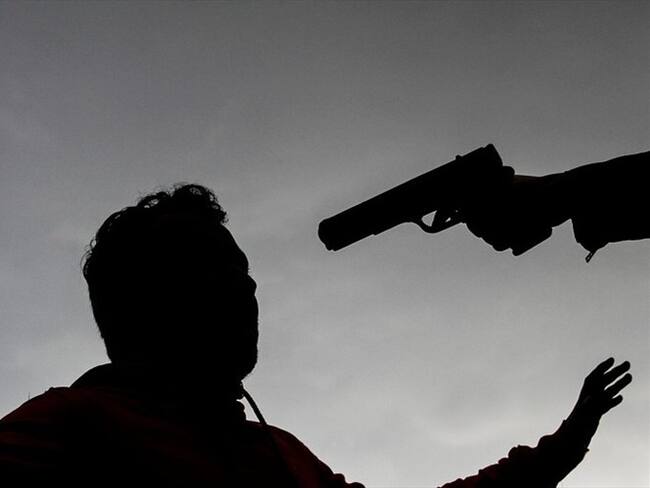 Gilmar Alejandro Possu Arrechea, líder de juventudes afro, fue asesinado en un aparente caso de atraco - Imagen de referencia. Foto: Colprensa