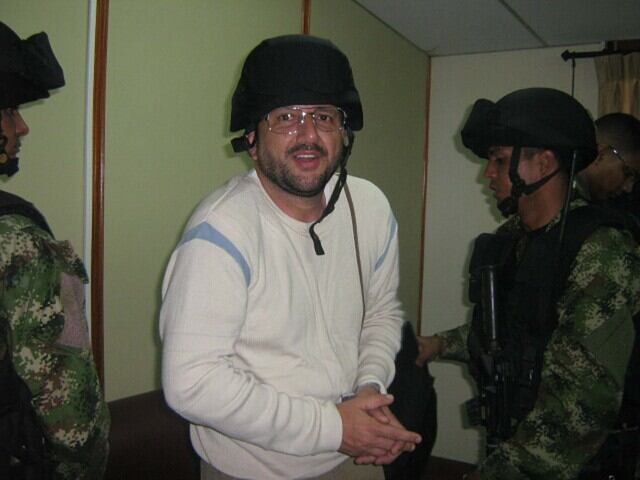 Carlos Mario Jiménez, ‘Macaco’. Foto: (ARMADA NACIONAL – COLPRENSA)