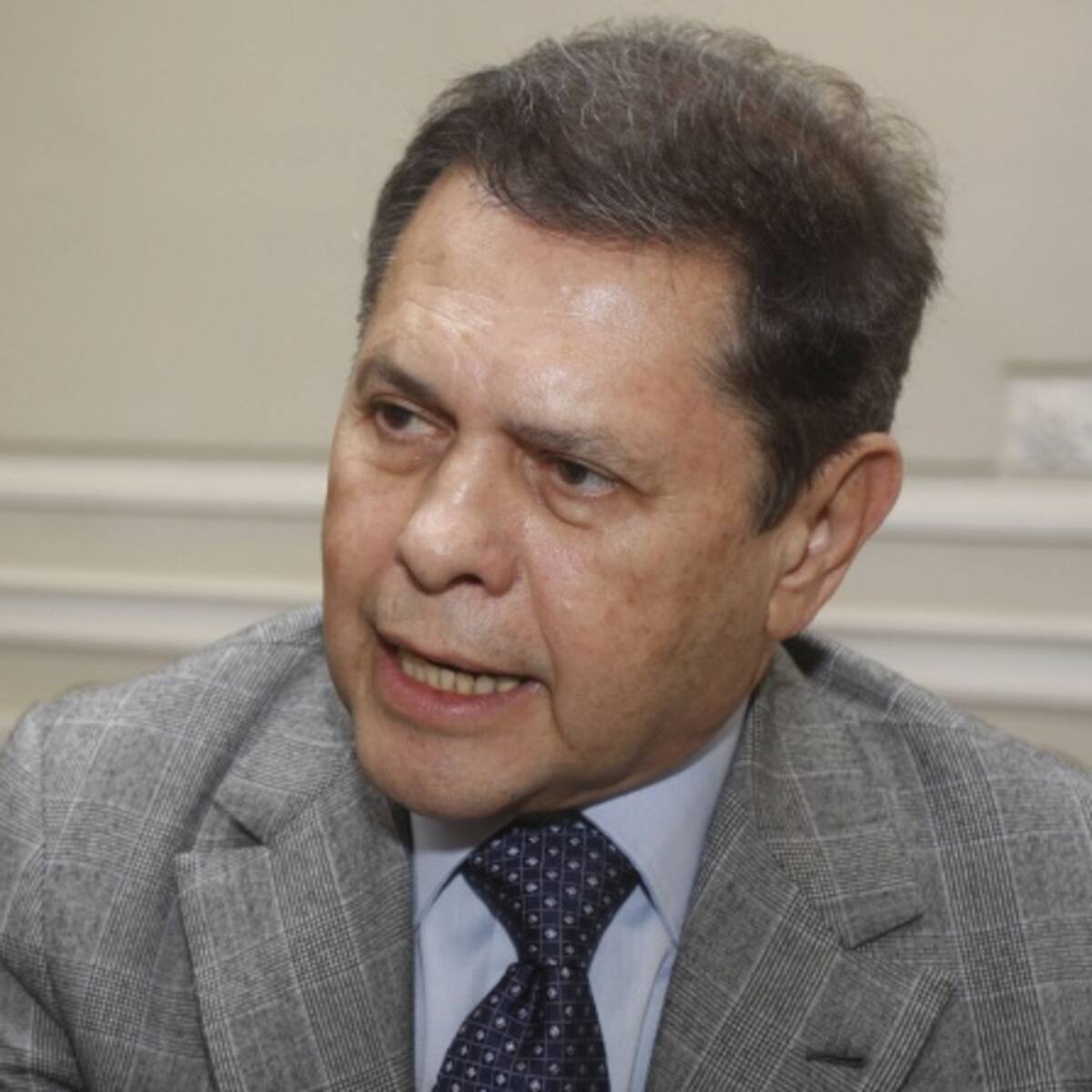 Carlos Mattos de nuevo fue recluido en Unidad de Cuidados Intensivos