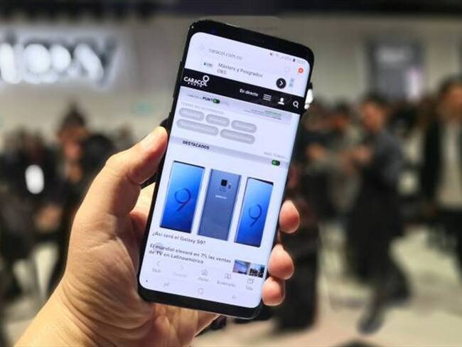 Con el nuevo Samsung Galaxy S9 usted podrá convertirse en un emoji. Foto: Caracol Radio